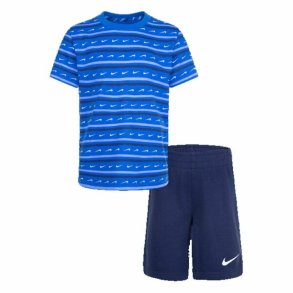 Sportstj til Brn Nike Swoosh Stripe Bl