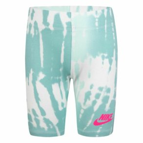 Sport leggins til b�rn Nike Printed  Akvamarin