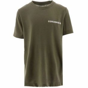 Kortrmet T-shirt Converse Field Surplus Grn