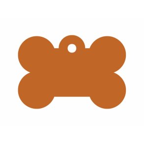 Identifikationsplade Imarc Bone Orange