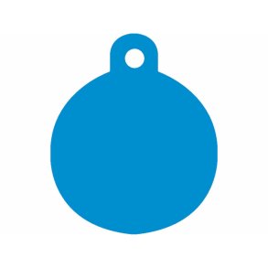 Identifikationsplade Imarc Circle Bl