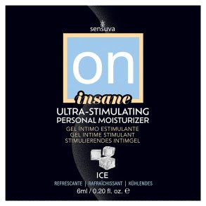 Glidecreme Sensuva Mint 6 ml