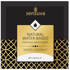 Glidecreme Sensuva Kokos 6 ml