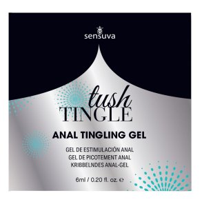 Anal Relaxing Gel Sensuva Mint 6 ml