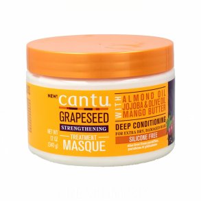 Hrmaske Cantu Grapeseed Strengthening 340 g (340 g)