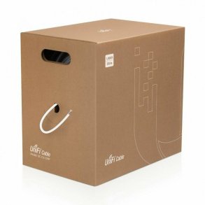 UTP kategori 6 stift netvrkskabel UBIQUITI UC-C6-CMP Hvid 305 m