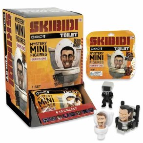 Action Figurer Skibidi Toilet Mini Mystery