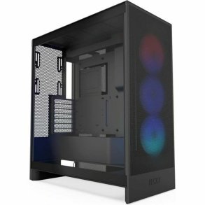 ATX Semi-t�rn kasse NZXT H7 Flow RGB Midi Sort