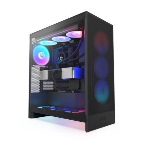 ATX Semi-t�rn kasse NZXT CM-H72FB-R1 Sort