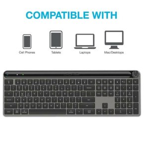 Tr�dl�st tastatur JLab IEUESKEPICKEYRBLK4