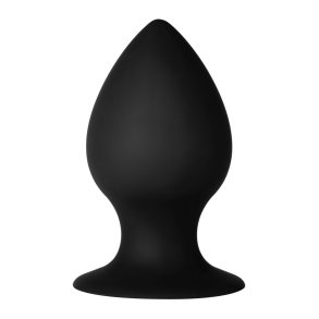 Anal plug Forto Sort