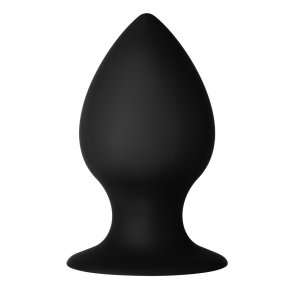Anal plug Forto Sort