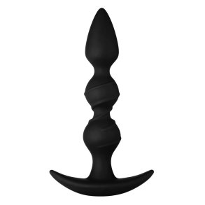 Anal plug Forto Sort