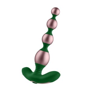 Cassini Anal Vibrator Sort FemmeFunn Multifarvet Pink