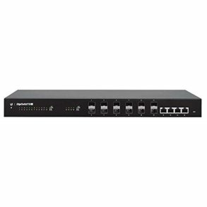 Switch til netv�rket med kontaktskab UBIQUITI ES-16-XG EDGE Gigabit Ethernet Sort