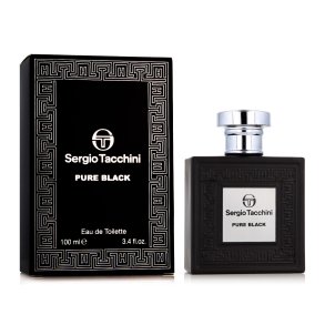 Herreparfume Sergio Tacchini EDT Pure Black 100 ml