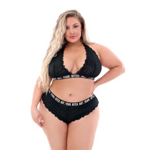 Undert�j S�t Fantasy Lingerie Sort (Queen size)