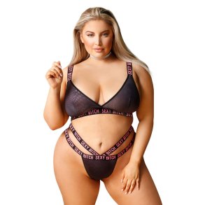 Undert�j S�t Fantasy Lingerie Sort (Queen size)