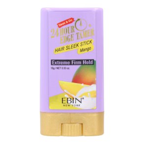 Voks med strk fiksering Ebin New York Edge Sleek Mango 15 g