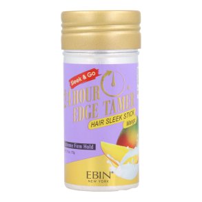 Voks med strk fiksering Ebin New York Edge Sleek Mango 75 g