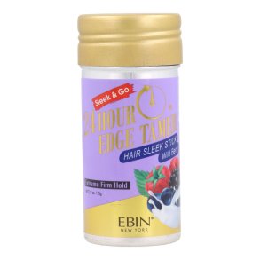 Voks med strk fiksering Ebin New York Edge Sleek Wild Berry 75 g