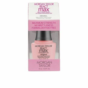 Negleforstrker Morgan Taylor React Max Original 15 ml 2-i-1 Base belgning