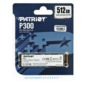 Harddisk Patriot Memory P300P512GM28 512 GB SSD