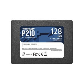 Harddisk Patriot Memory P210 128 GB SSD