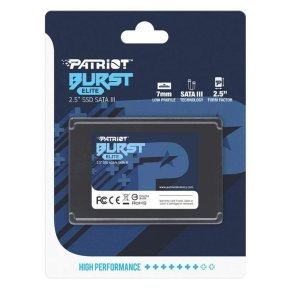 Harddisk Patriot Memory Burst Elite 240 GB SSD