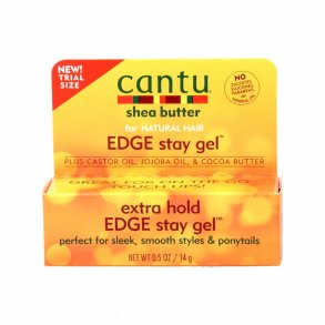 Hrbalsam Cantu Shea Butter Natural Hair Extra Hold Edge Stay Gel (14 g)
