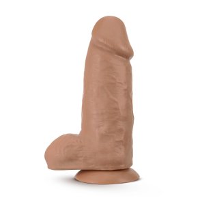 Dildo Blush Au Naturel Brun  7,4 cm