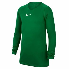 B�rne Kort�rmet T-shirt Nike PARK FRIST LAYER AV2611 302 Gr�n (14 �r)