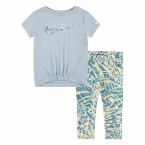 Sportstj til Brn Nike Dri-Fit Gr Multifarvet 2 Dele