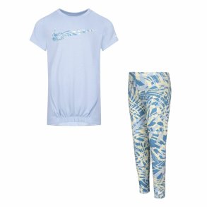 Sportstj til Brn Nike Dri-Fit Grn Multifarvet 2 Dele