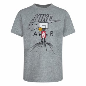 B�rne Kort�rmet T-shirt Nike Icons Of Play Gr�