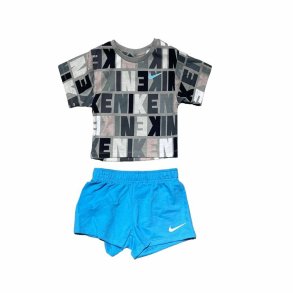 Sportstj til Brn Nike  Knit Short Bl