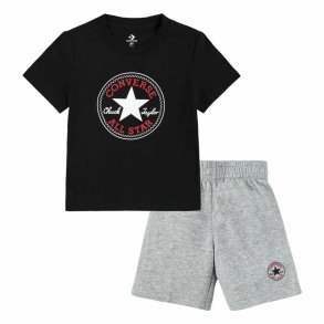 Sportstj til Brn Converse Core Tee Ft Short Sort Gr Babyer