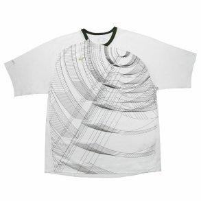 Kort�rmet T-shirt til M�nd Nike Summer T90 Hvid