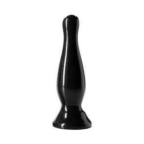Anal plug Tantus Silikone Stor Sort