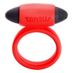 Vibrerende Penisring Tantus Sort/Rd