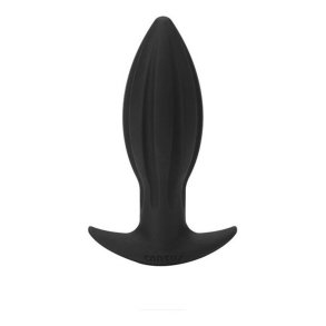 Anal plug Tantus Silikone Konisk Sort (10 cm)
