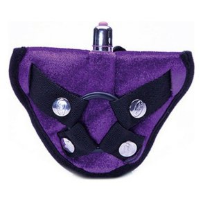 Strap-On Vibrator Tantus Syren Sort (3 pcs)