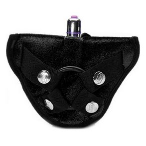 Strap-On Vibrator Tantus Sort (3 pcs)