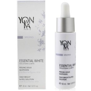 Eksfolierende ansigtscreme Yonka Essential White Solution 30 ml