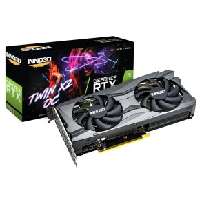 Grafikkort INNO3D TWIN X2 OC GeForce RTX 3060 GDDR6 12 GB