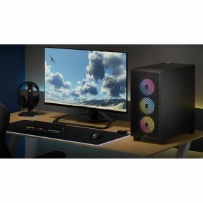 ATX-kasse Corsair CC-9011255-WW Sort