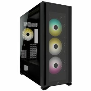 ATX Semi-t�rn kasse Corsair iCUE 7000X RGB Sort
