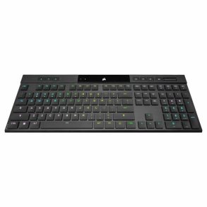 Tastatur Corsair Azerty Fransk Sort AZERTY