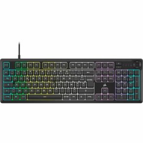Tastatur Corsair K55 Core RGB Sort AZERTY