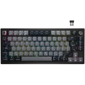 Trdlst tastatur Corsair K65 Plus Sort Spansk qwerty